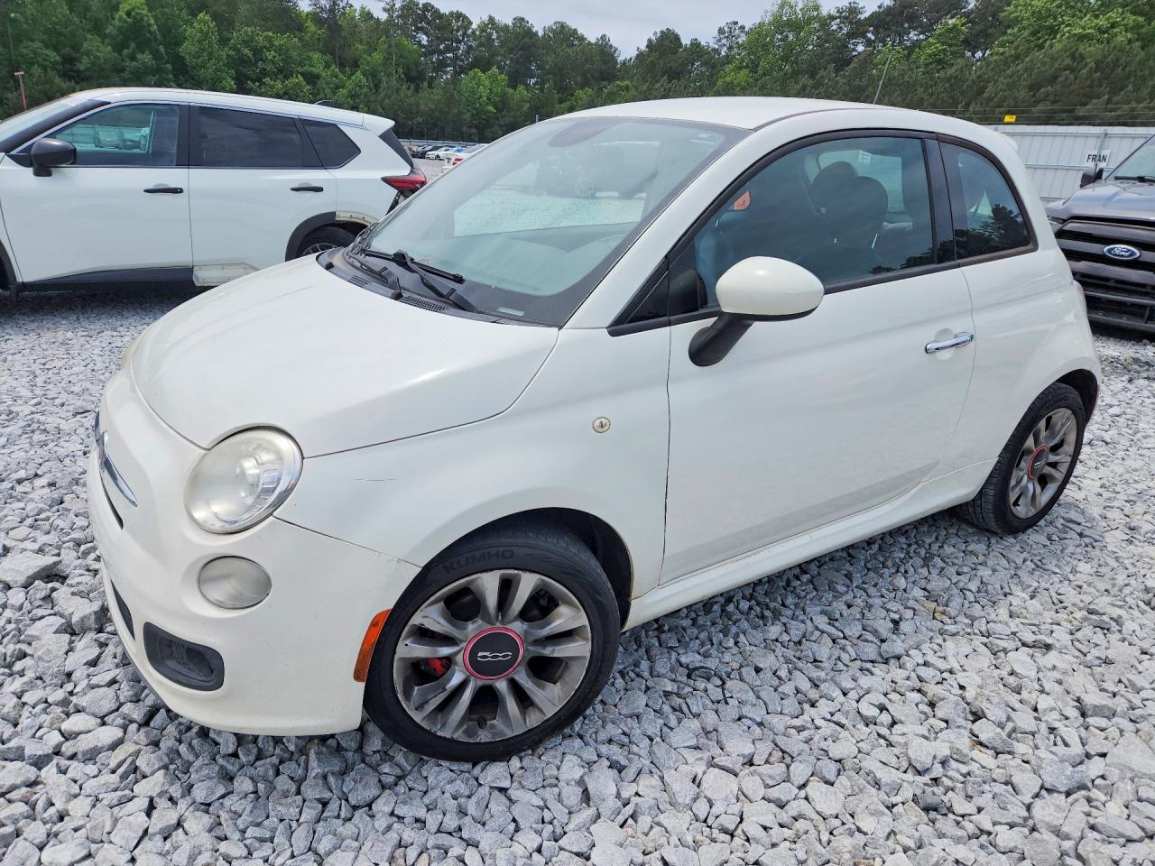 FIAT 500 2015