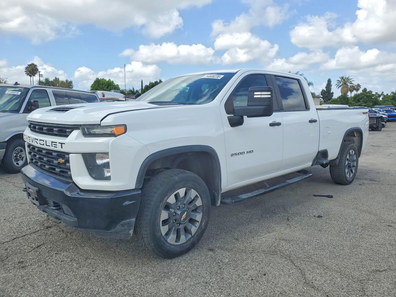 CHEVROLET SILVERADO 2021