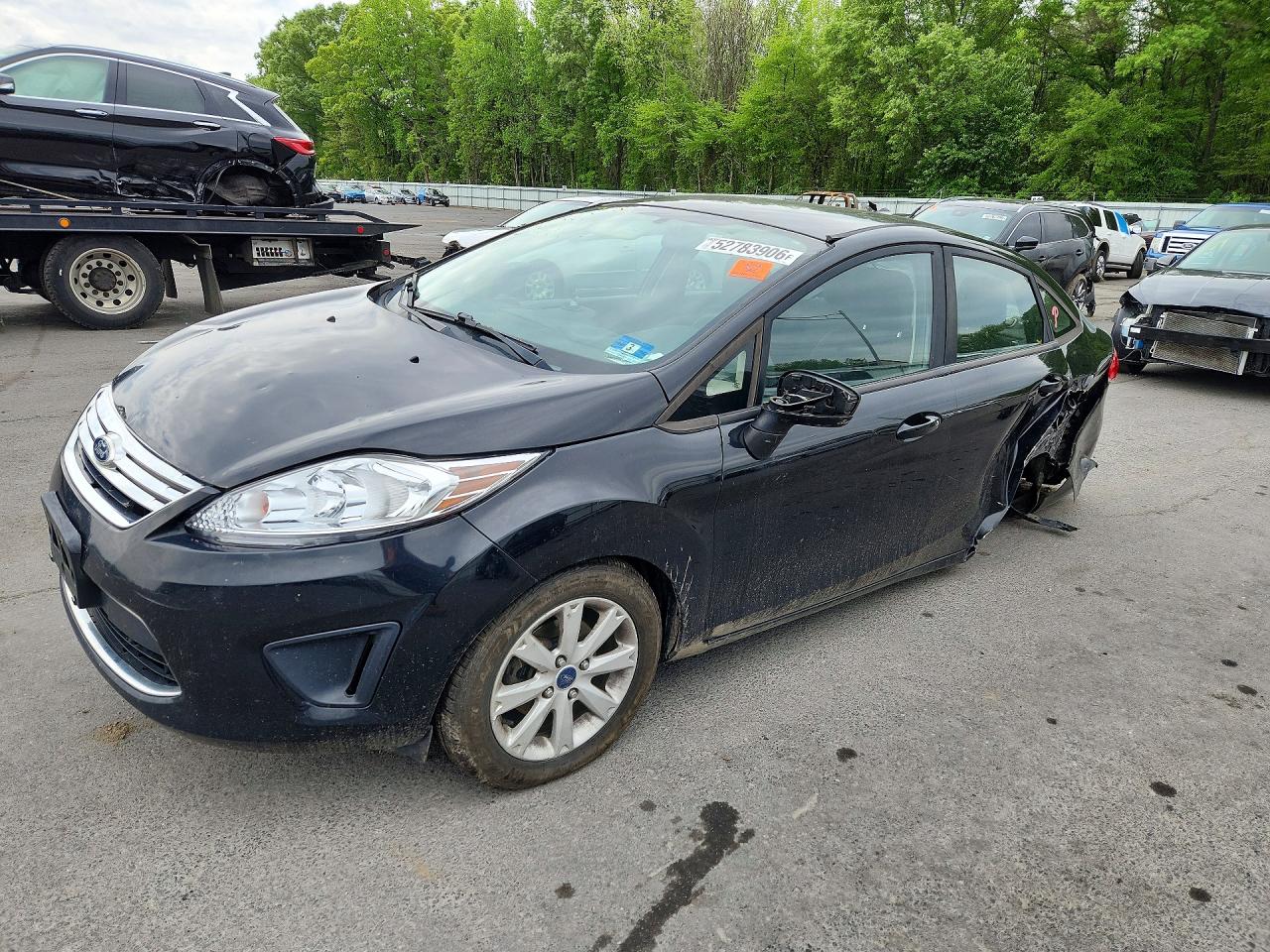FORD FIESTA 2012