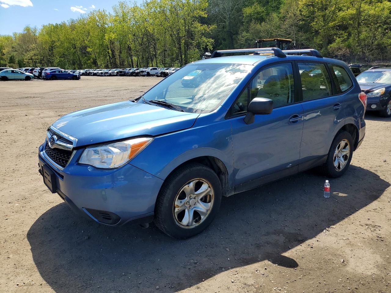 SUBARU FORESTER 2016