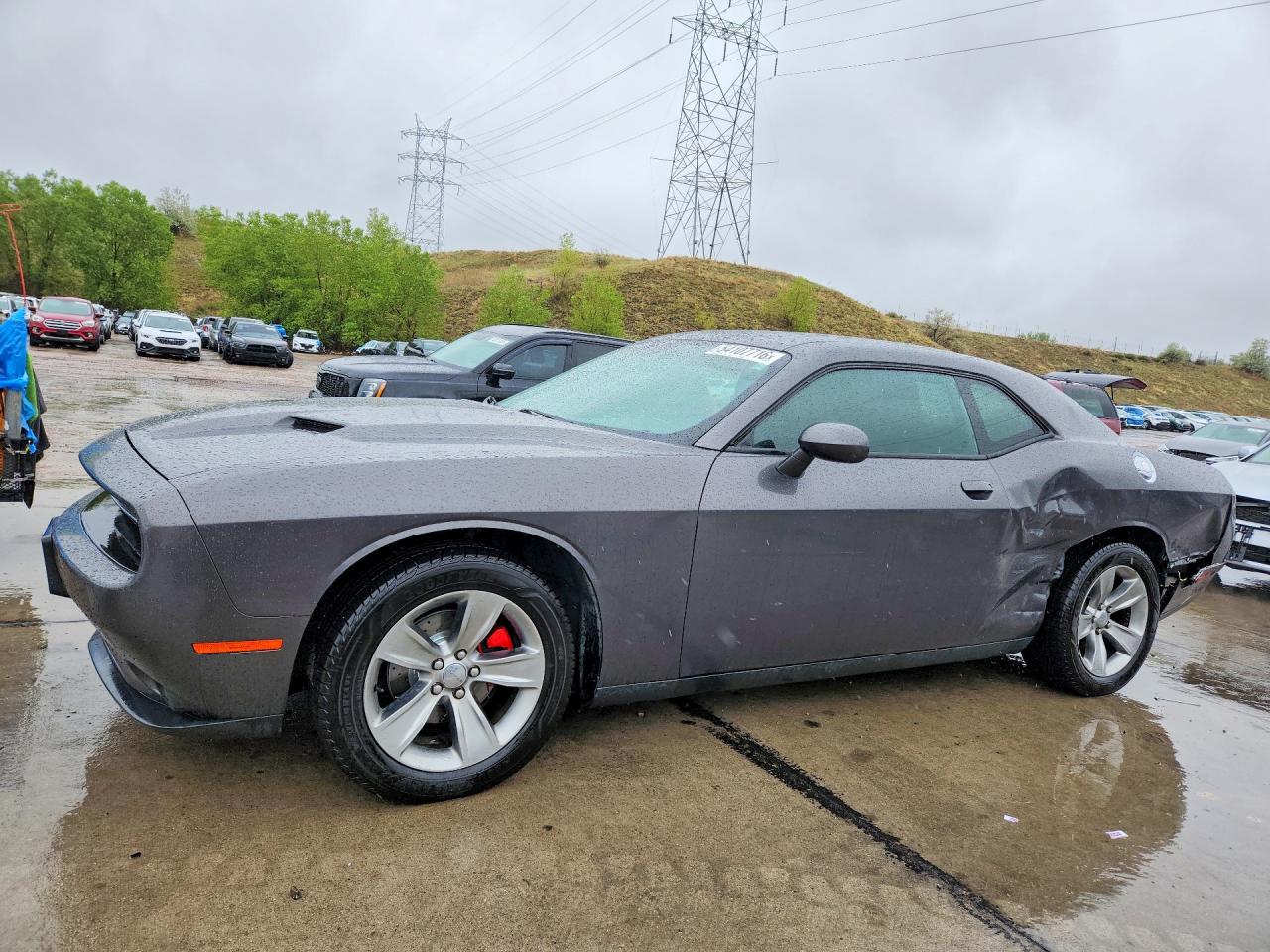 DODGE CHALLENGER 2015