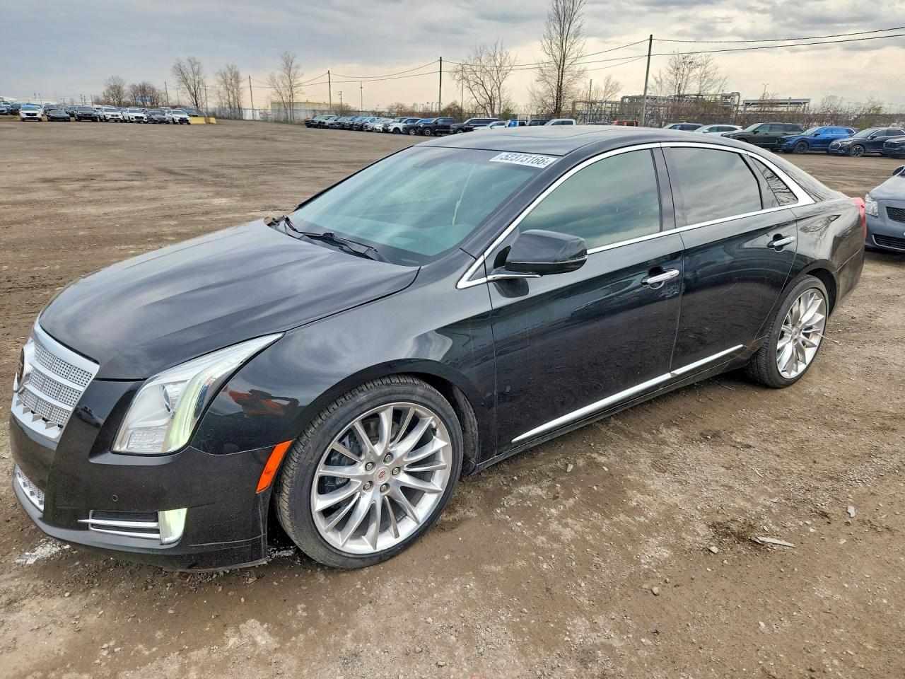 CADILLAC XTS 2013