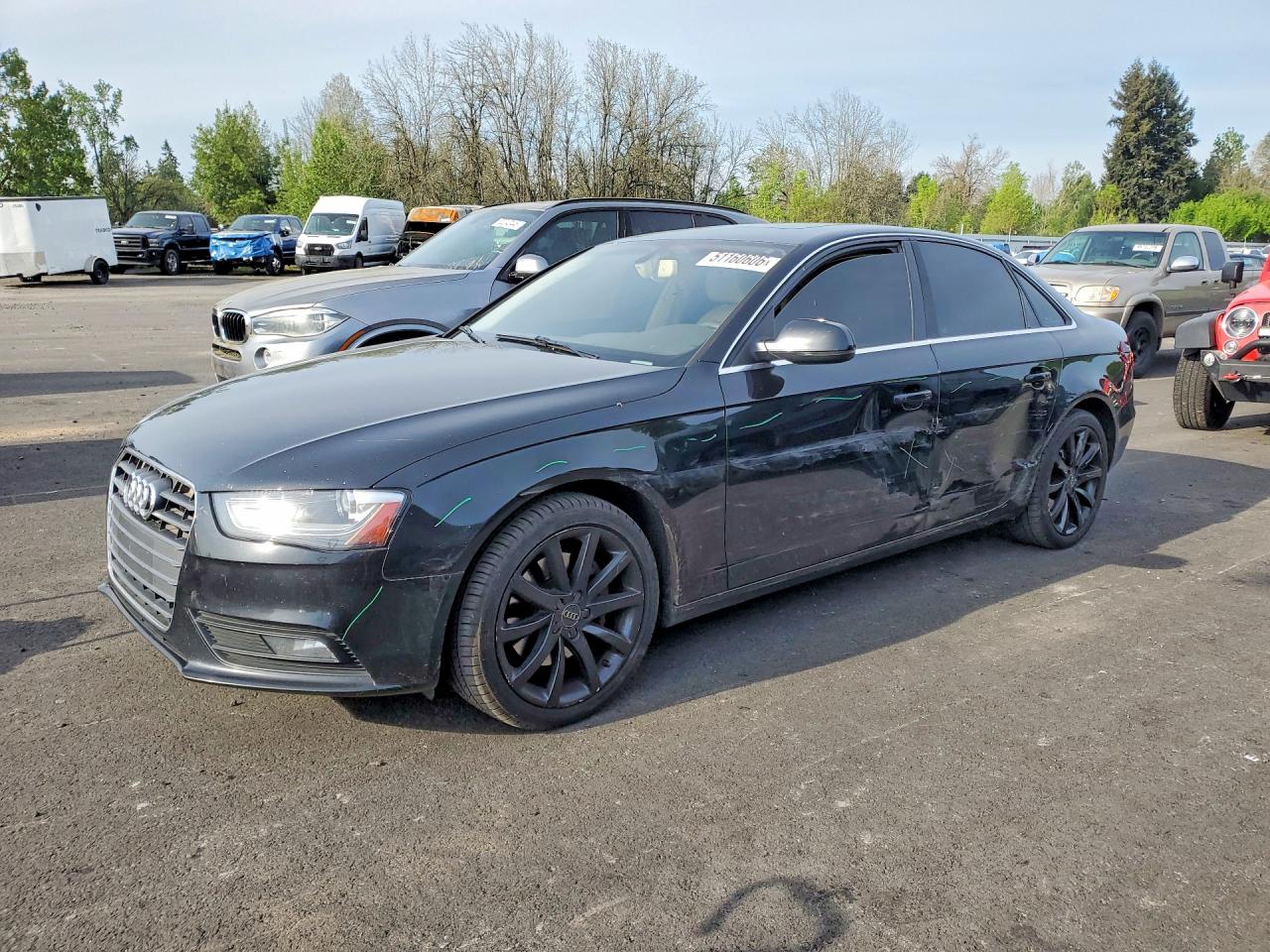 AUDI A4 2013