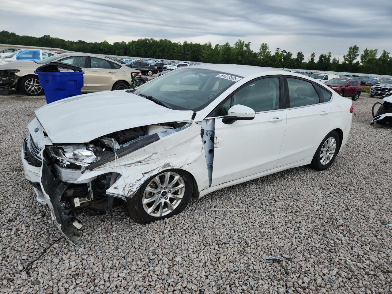 FORD FUSION 2018