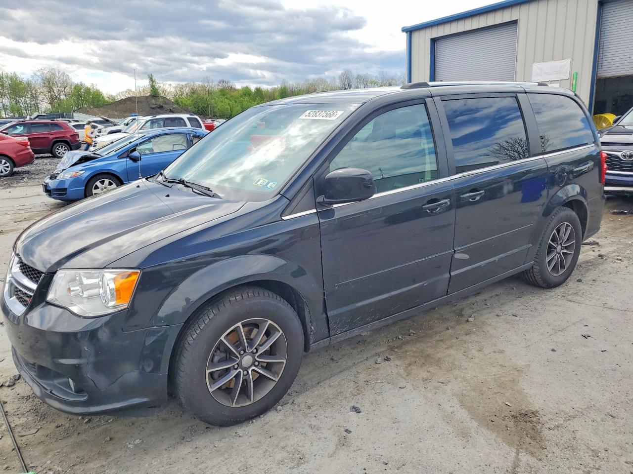 DODGE GRAND CARAVAN 2017