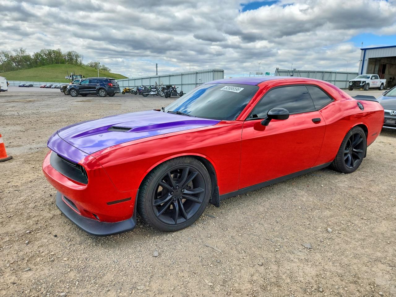 DODGE CHALLENGER 2016