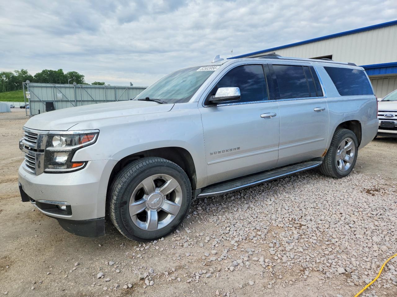 CHEVROLET SUBURBAN 2017