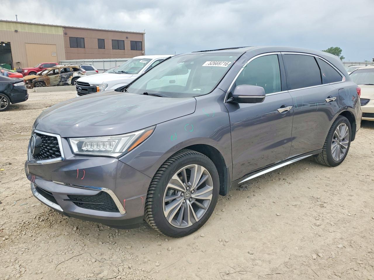 ACURA MDX 2018