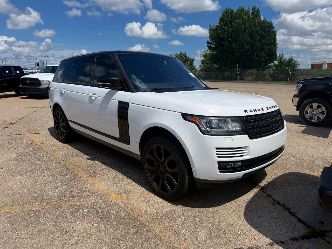 LAND ROVER RANGE ROVER 2016