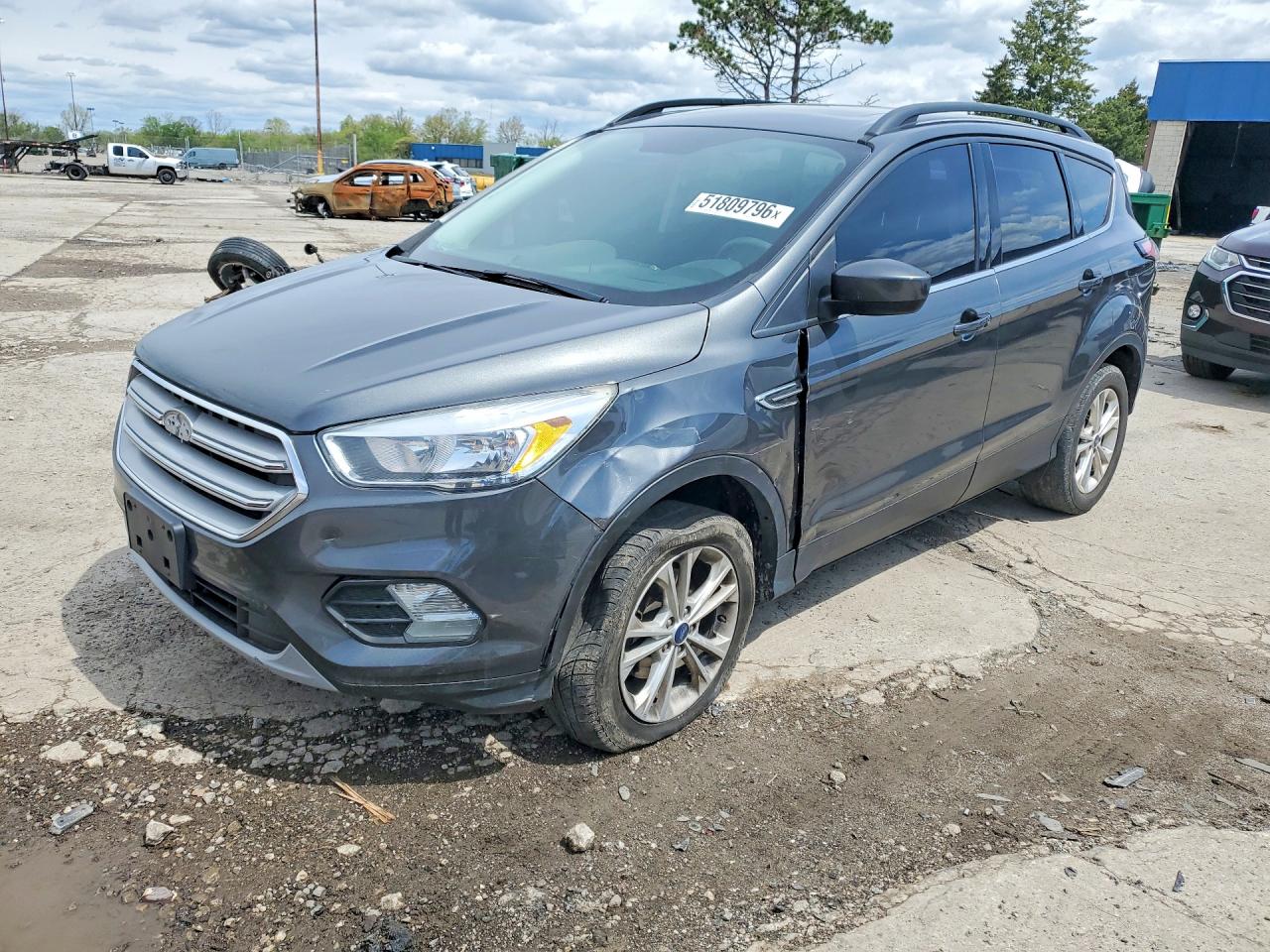 FORD ESCAPE 2018