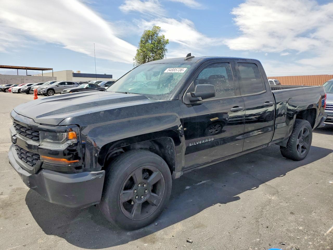CHEVROLET SILVERADO 2017