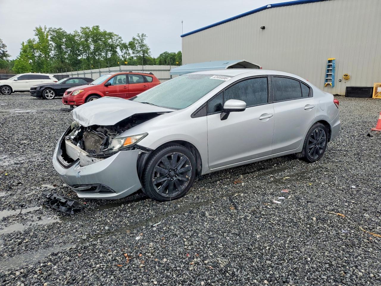 HONDA CIVIC 2015