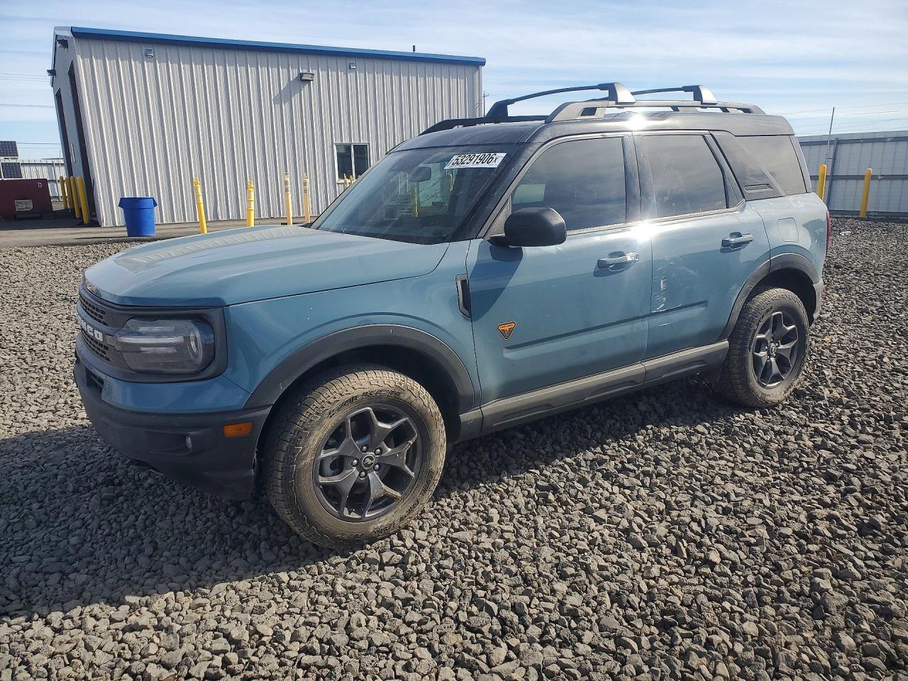 FORD BRONCO SPORT 2021