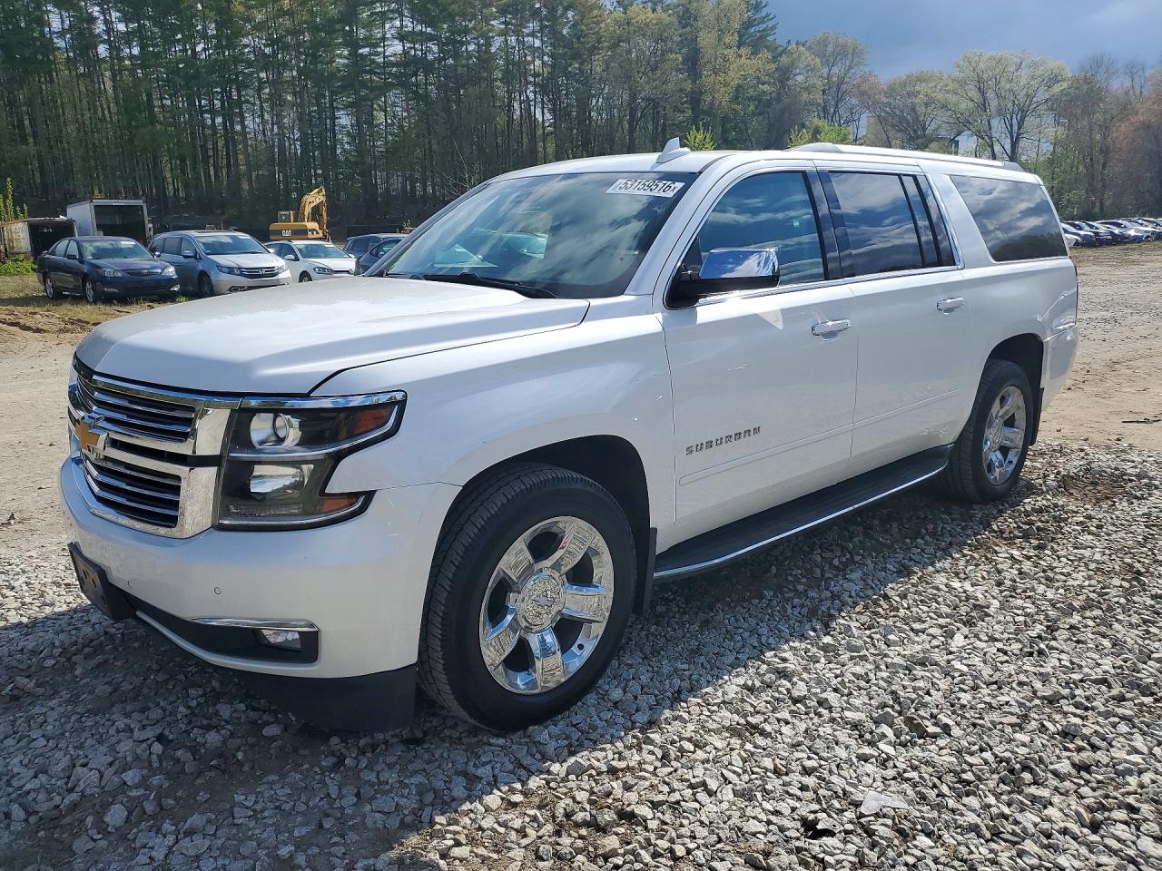 CHEVROLET SUBURBAN 2017