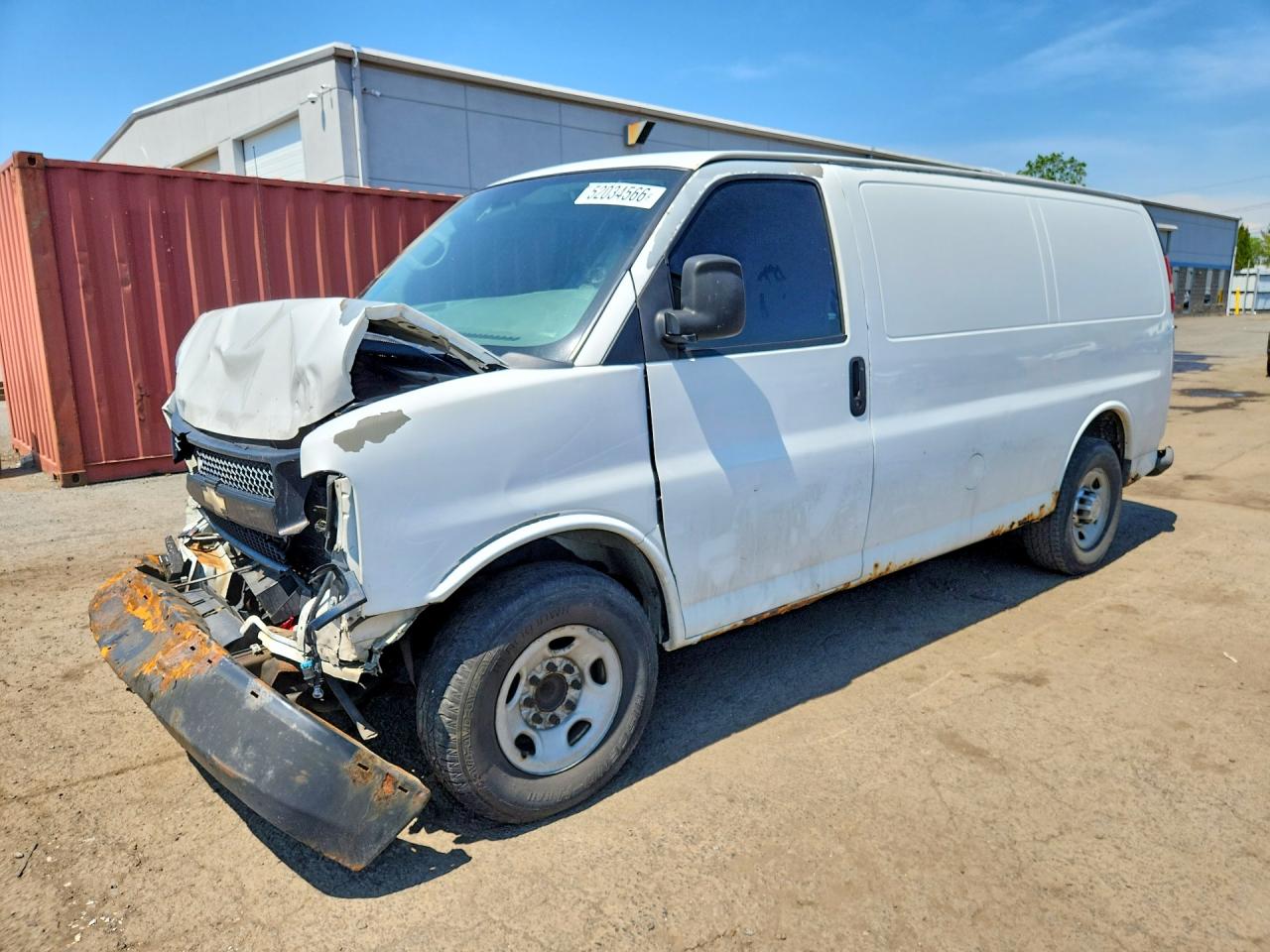CHEVROLET EXPRESS G2500 2010