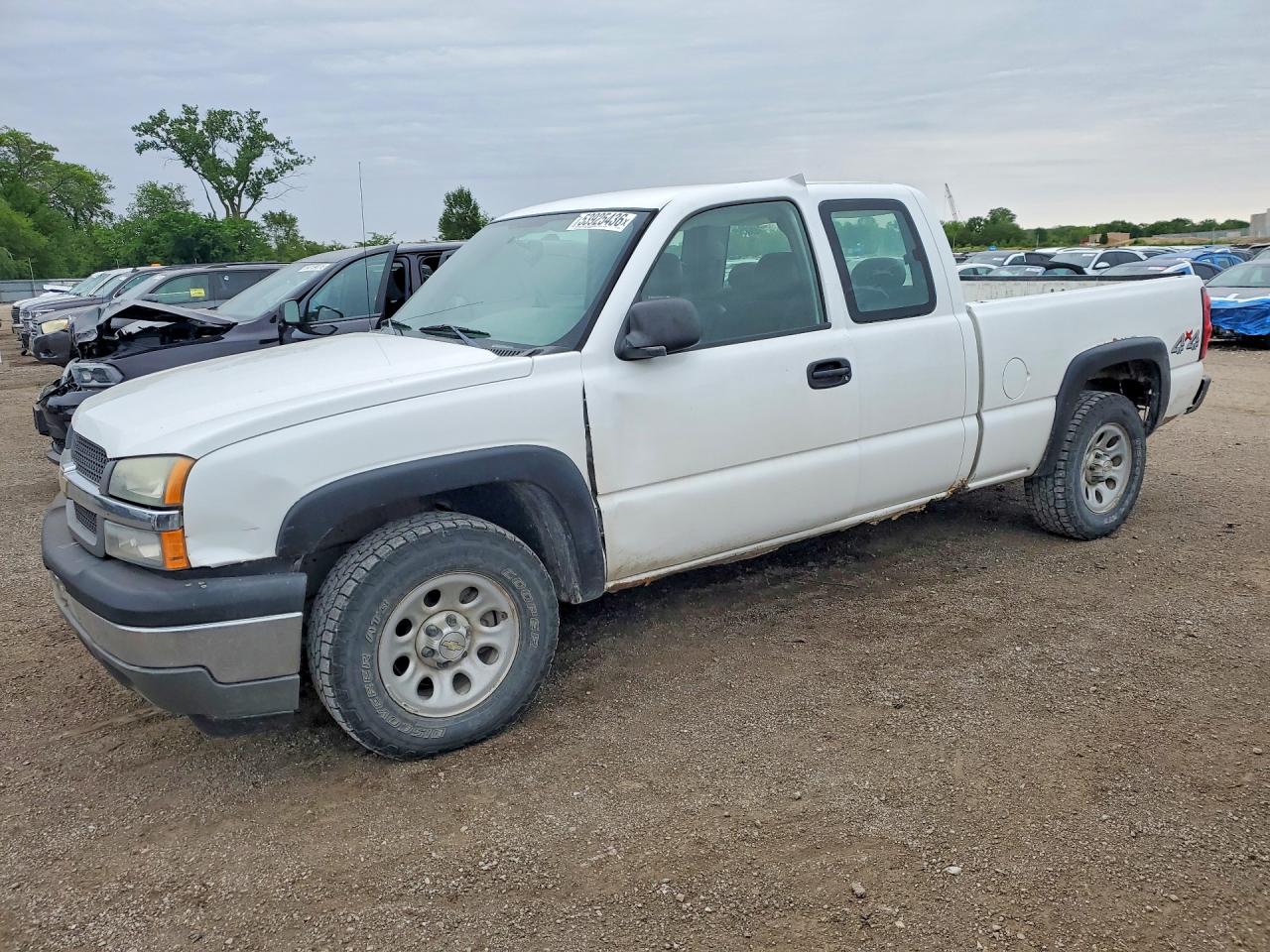 CHEVROLET SILVERADO 2005