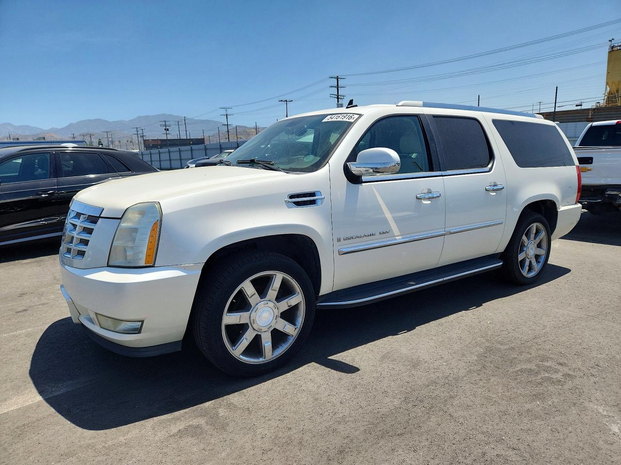 CADILLAC ESCALADE ESV 2008
