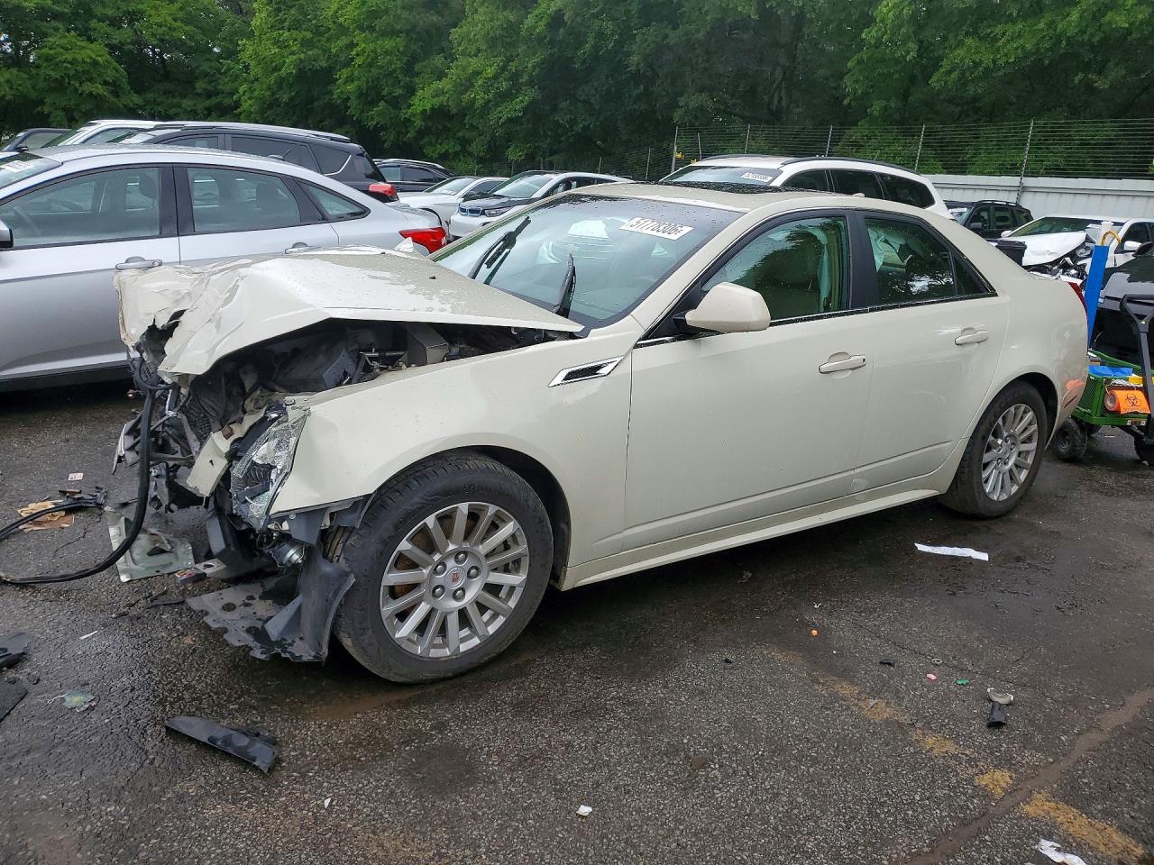 CADILLAC CTS 2011