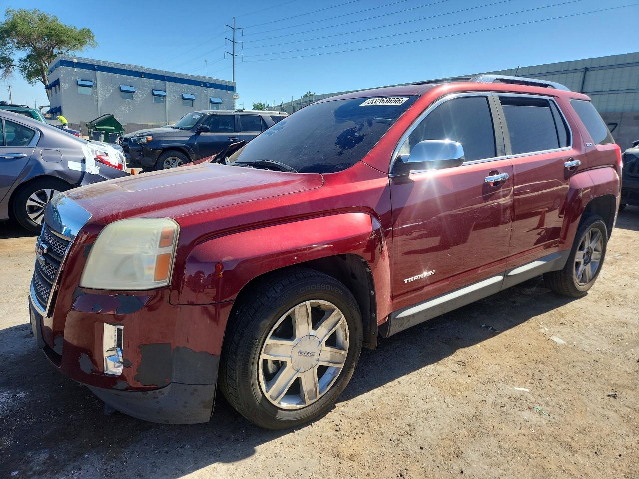 GMC TERRAIN 2010