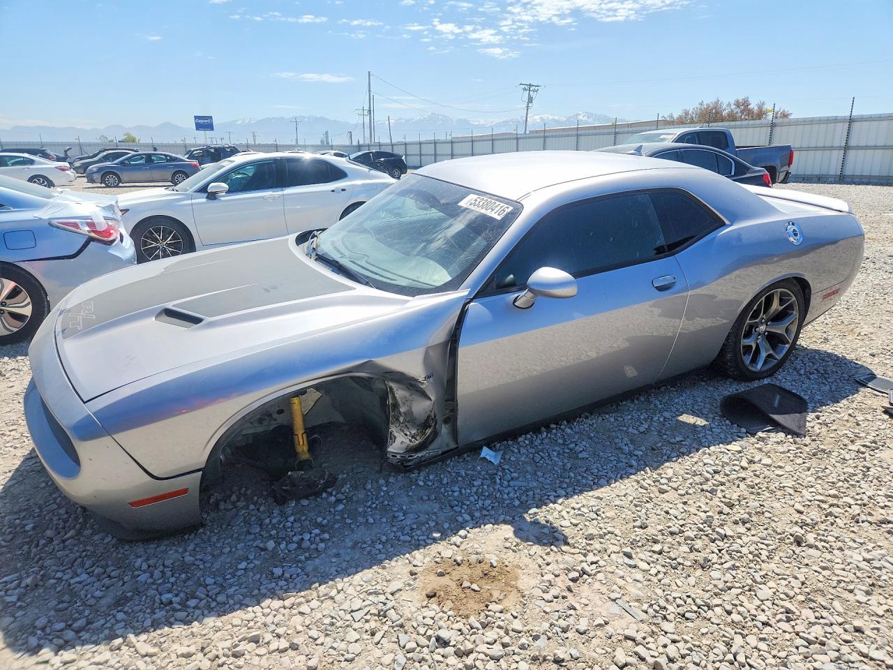 DODGE CHALLENGER 2015