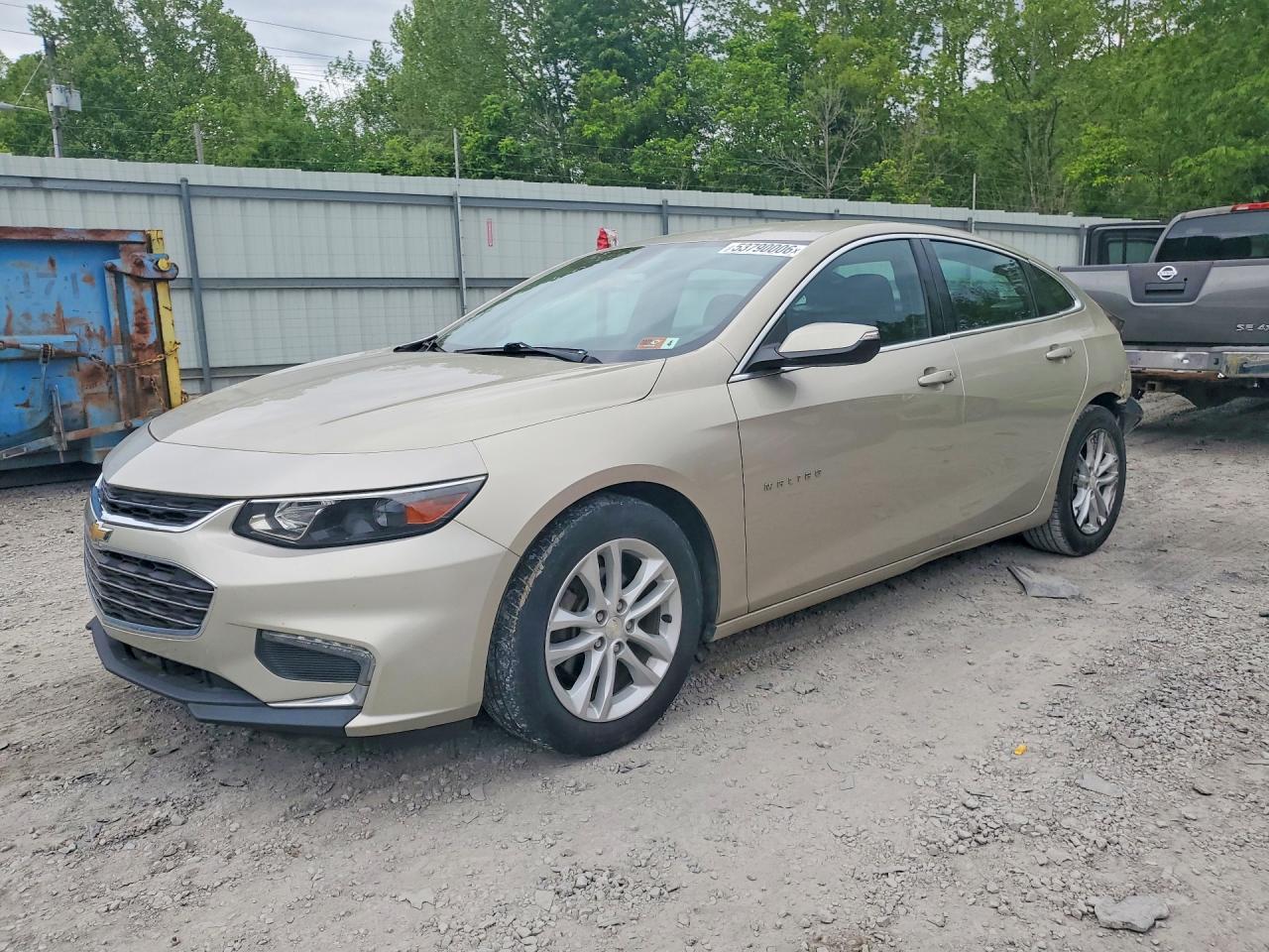 CHEVROLET MALIBU 2016