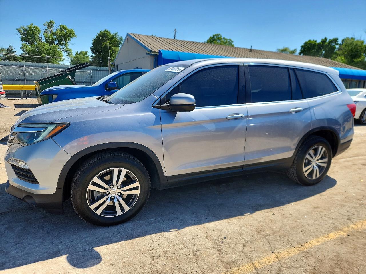 HONDA PILOT 2018