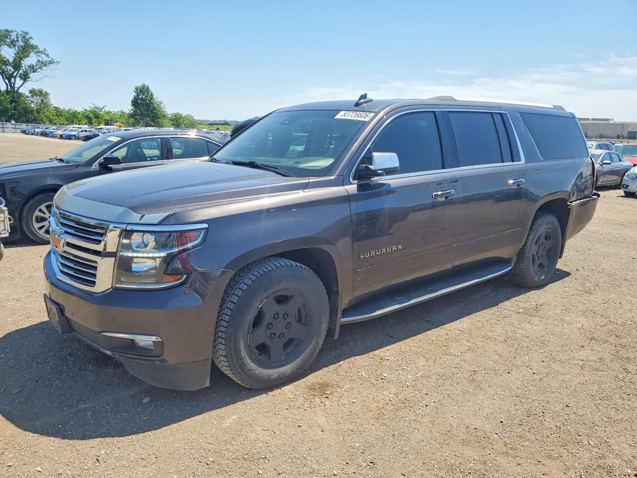 CHEVROLET SUBURBAN 2017