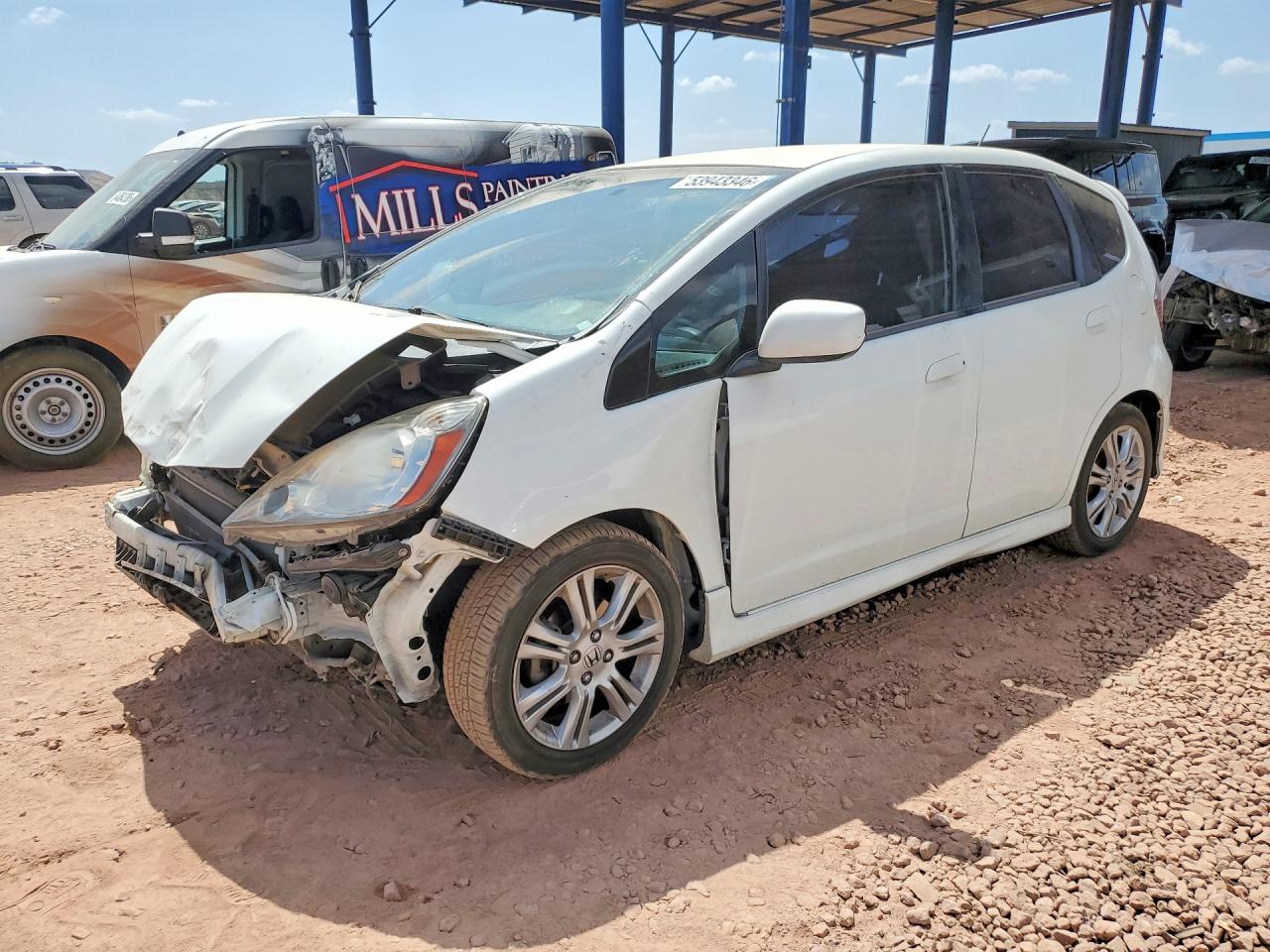 HONDA FIT 2011
