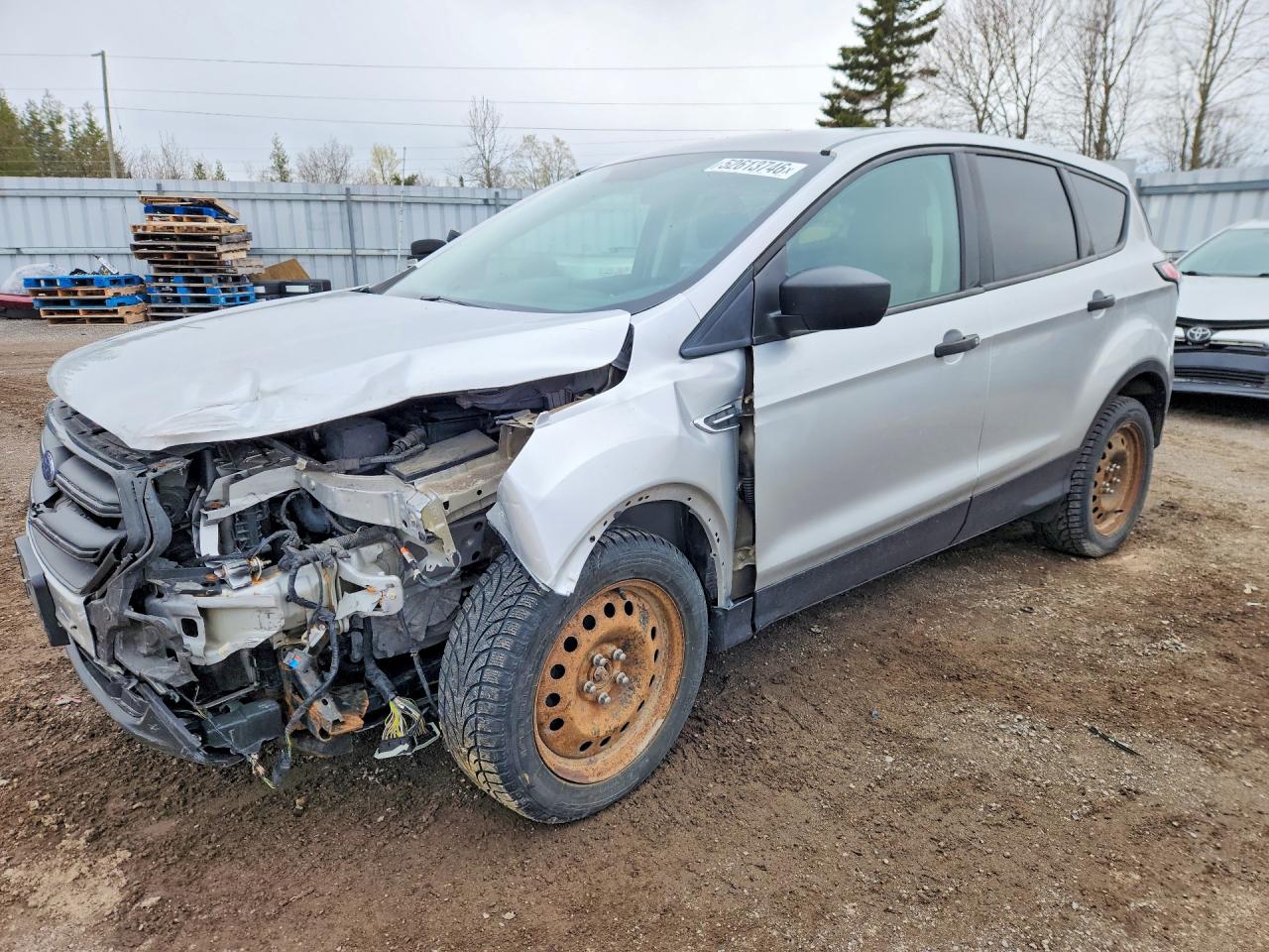 FORD ESCAPE 2017