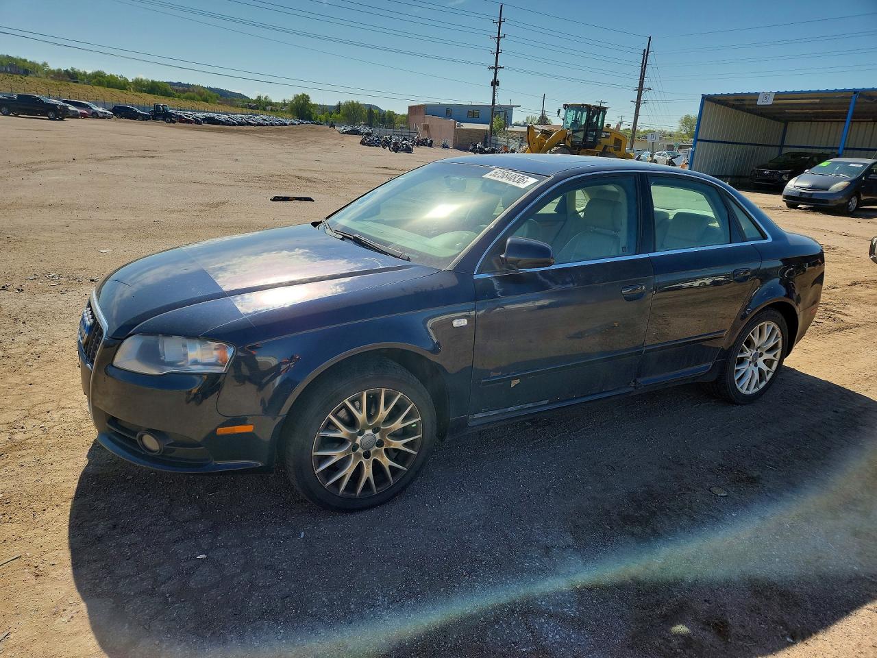 AUDI A4 2008