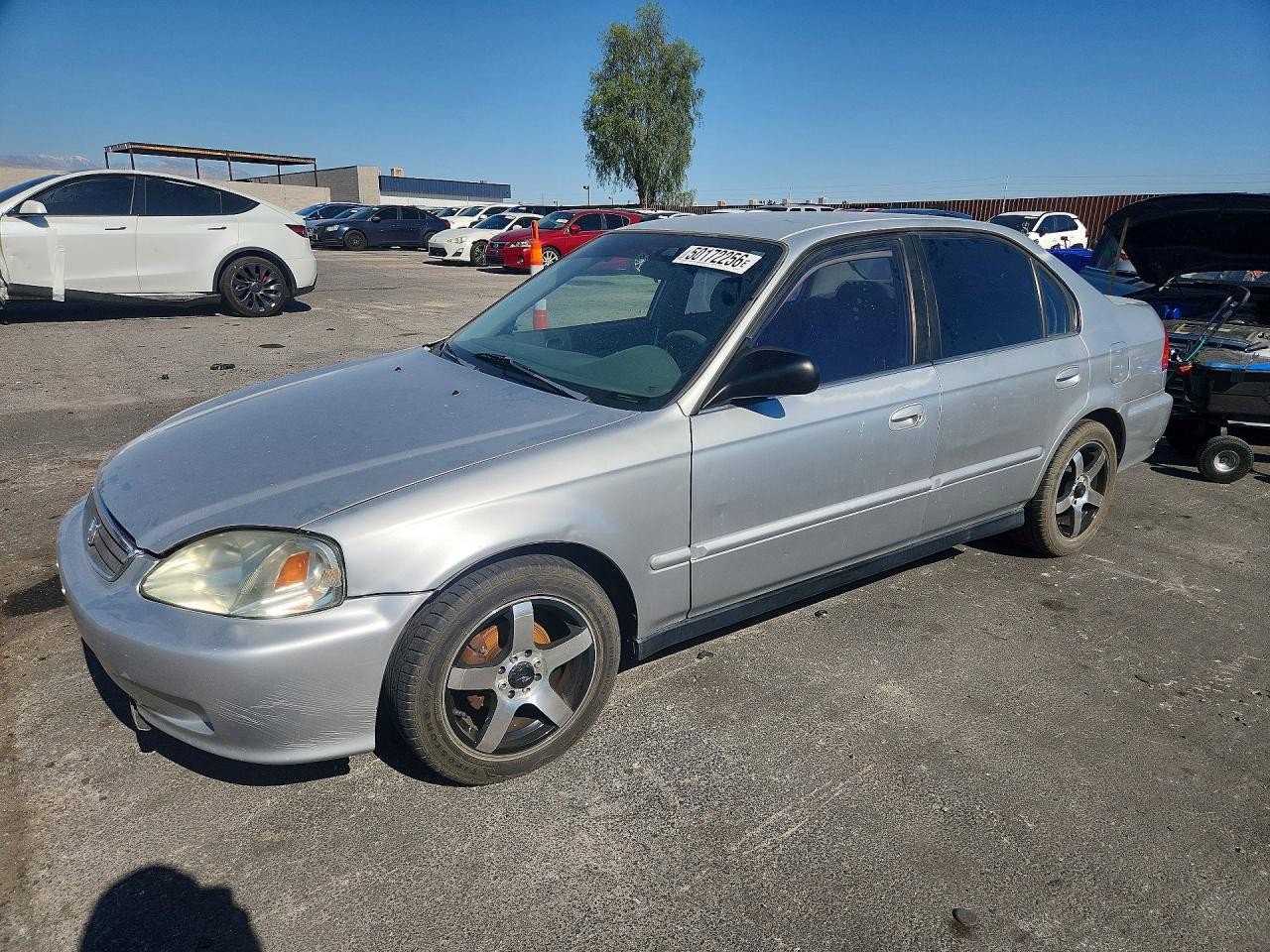 HONDA CIVIC 2000