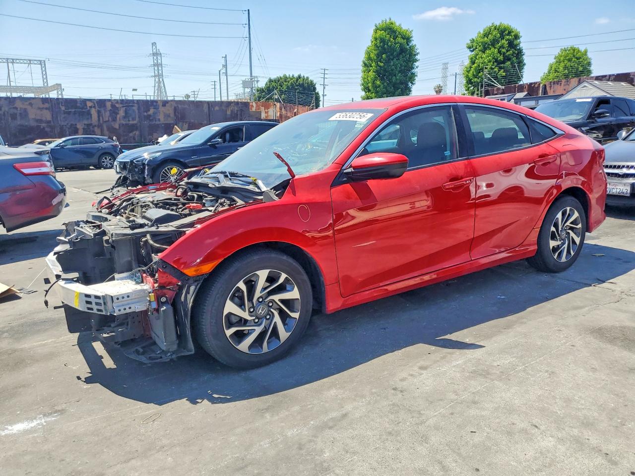 HONDA CIVIC 2018