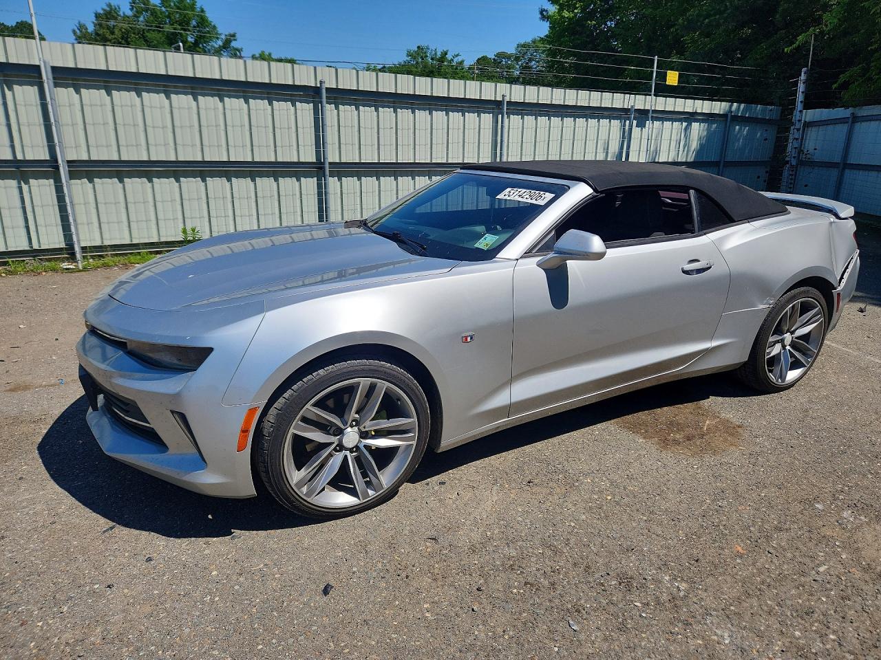 CHEVROLET CAMARO 2017