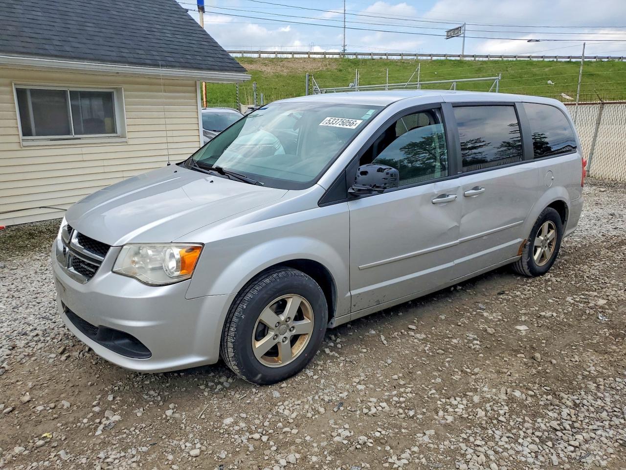 DODGE GRAND CARAVAN 2011