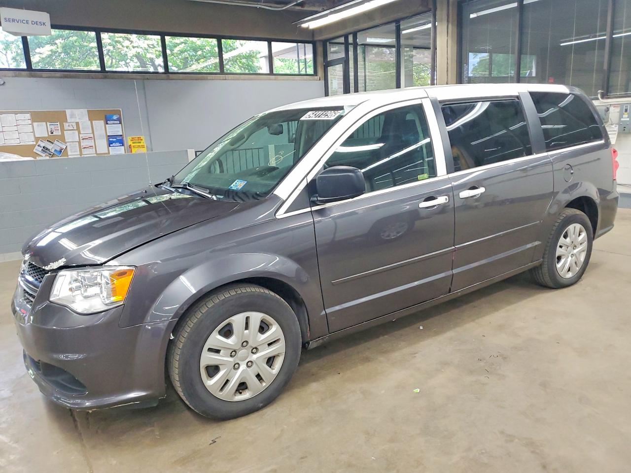 DODGE GRAND CARAVAN 2017