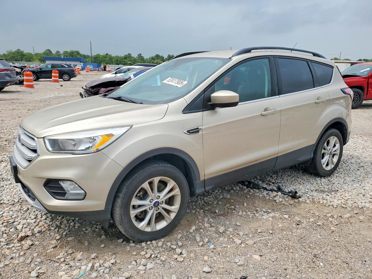 FORD ESCAPE 2018