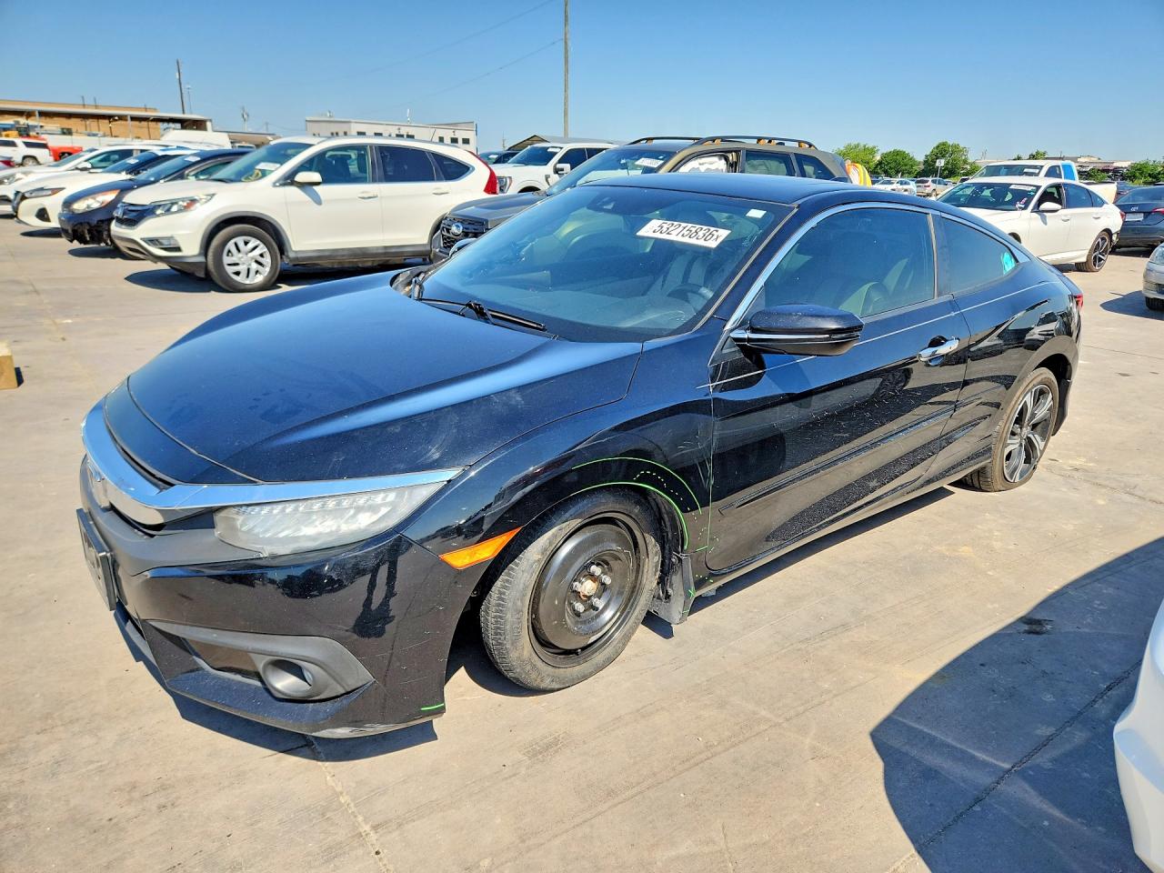 HONDA CIVIC 2016