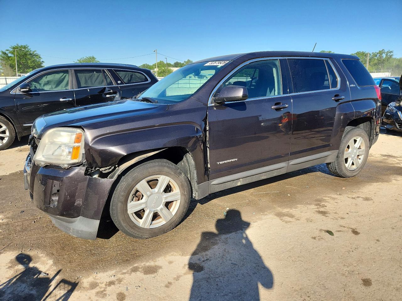 GMC TERRAIN 2014