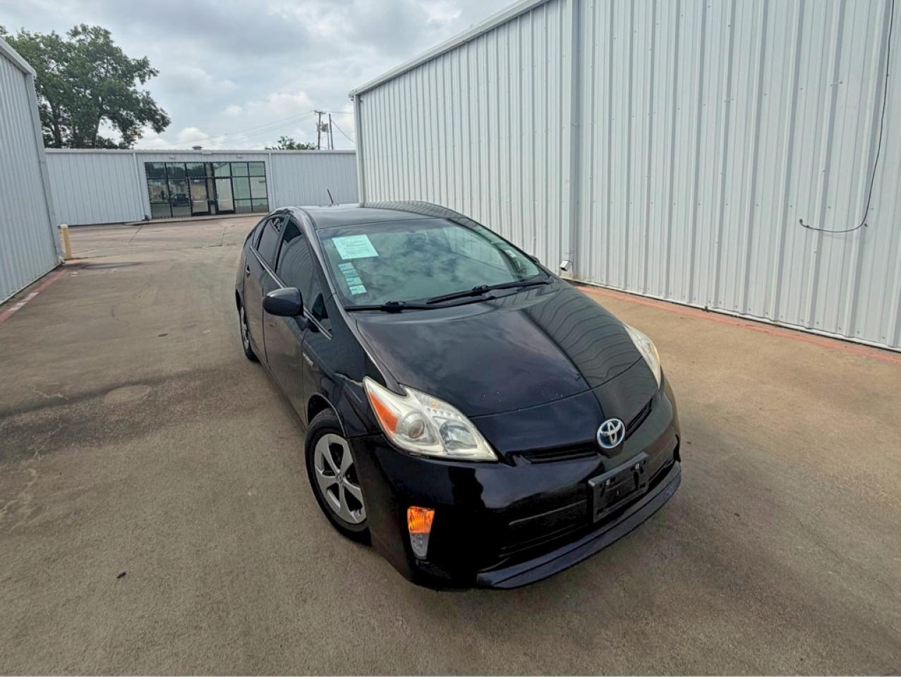 TOYOTA PRIUS 2012
