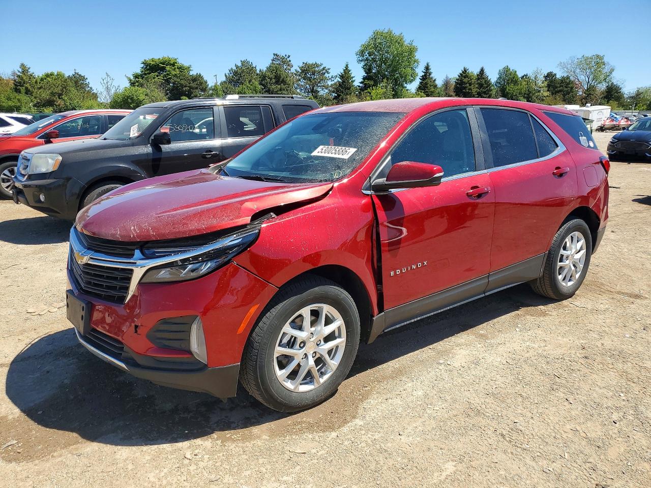 CHEVROLET EQUINOX 2022