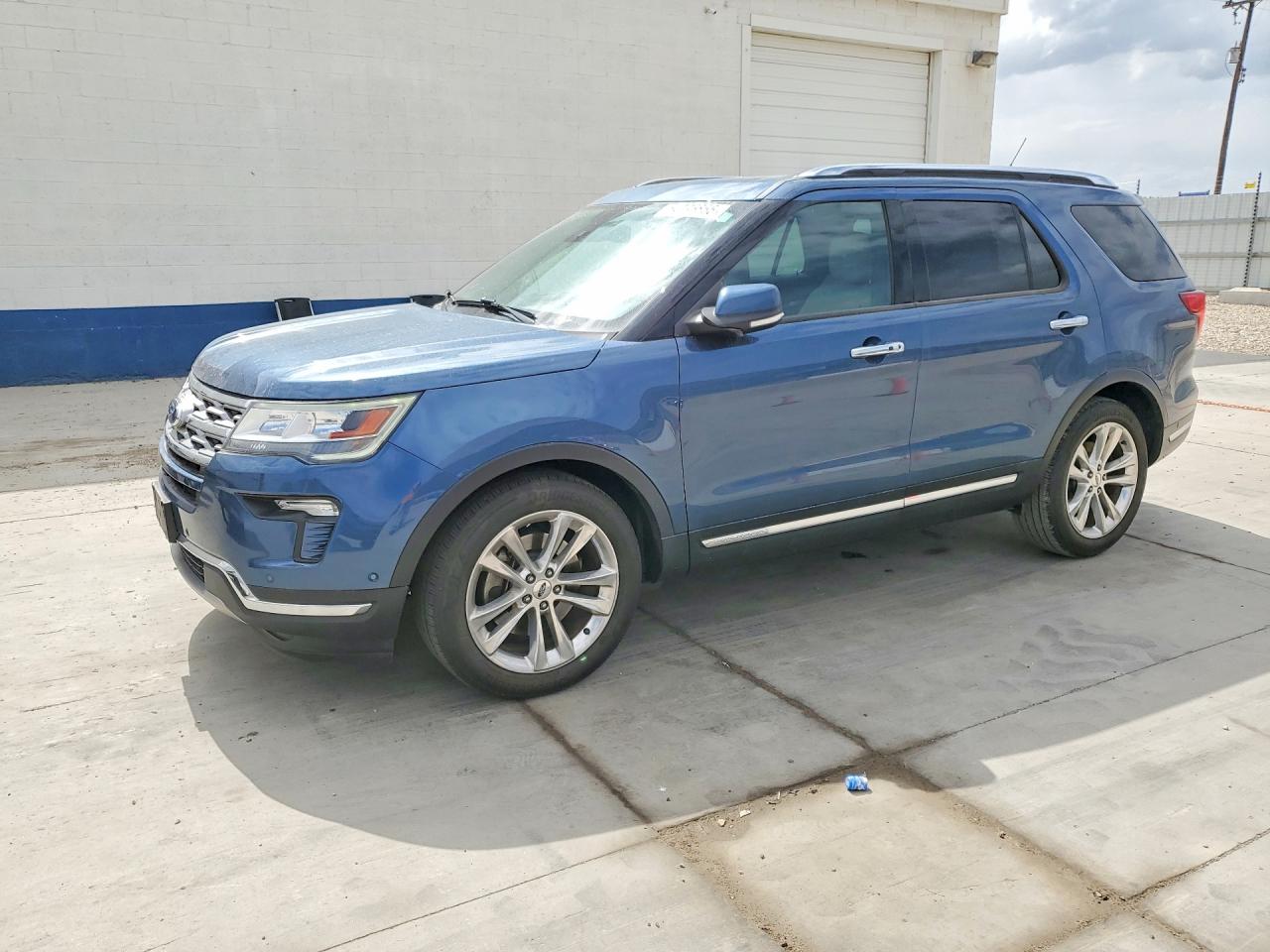 FORD EXPLORER 2018