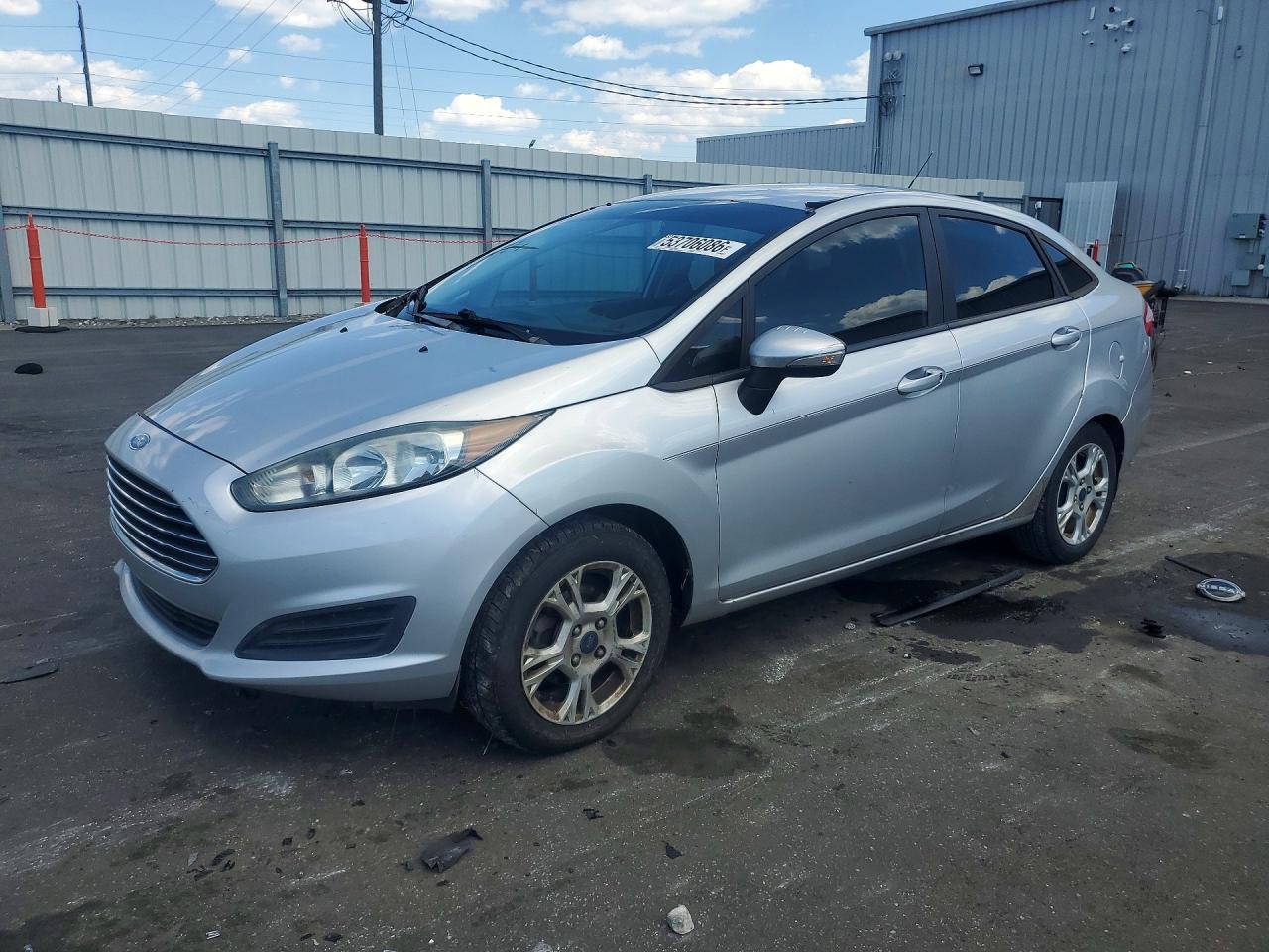 FORD FIESTA 2015