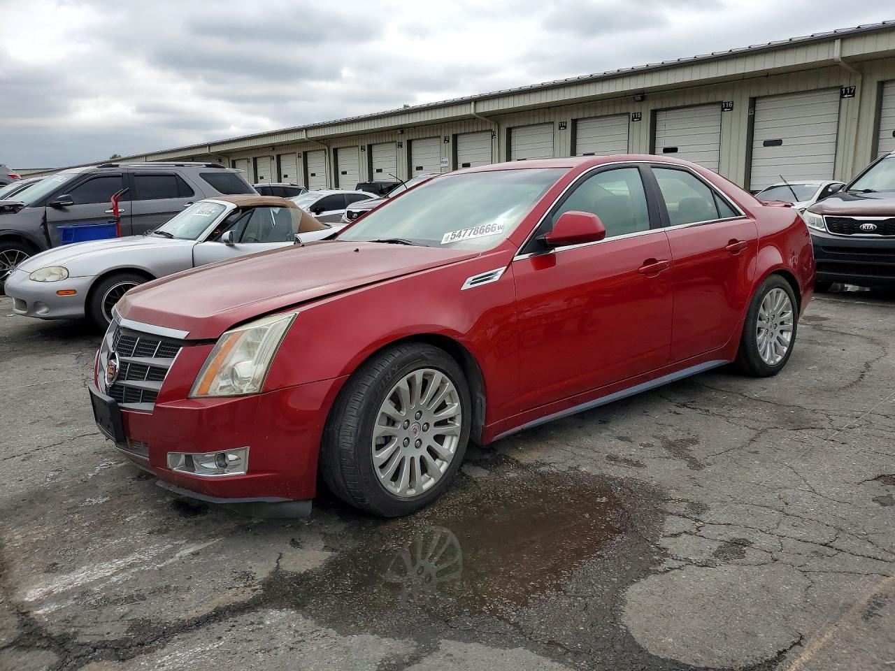 CADILLAC CTS 2010