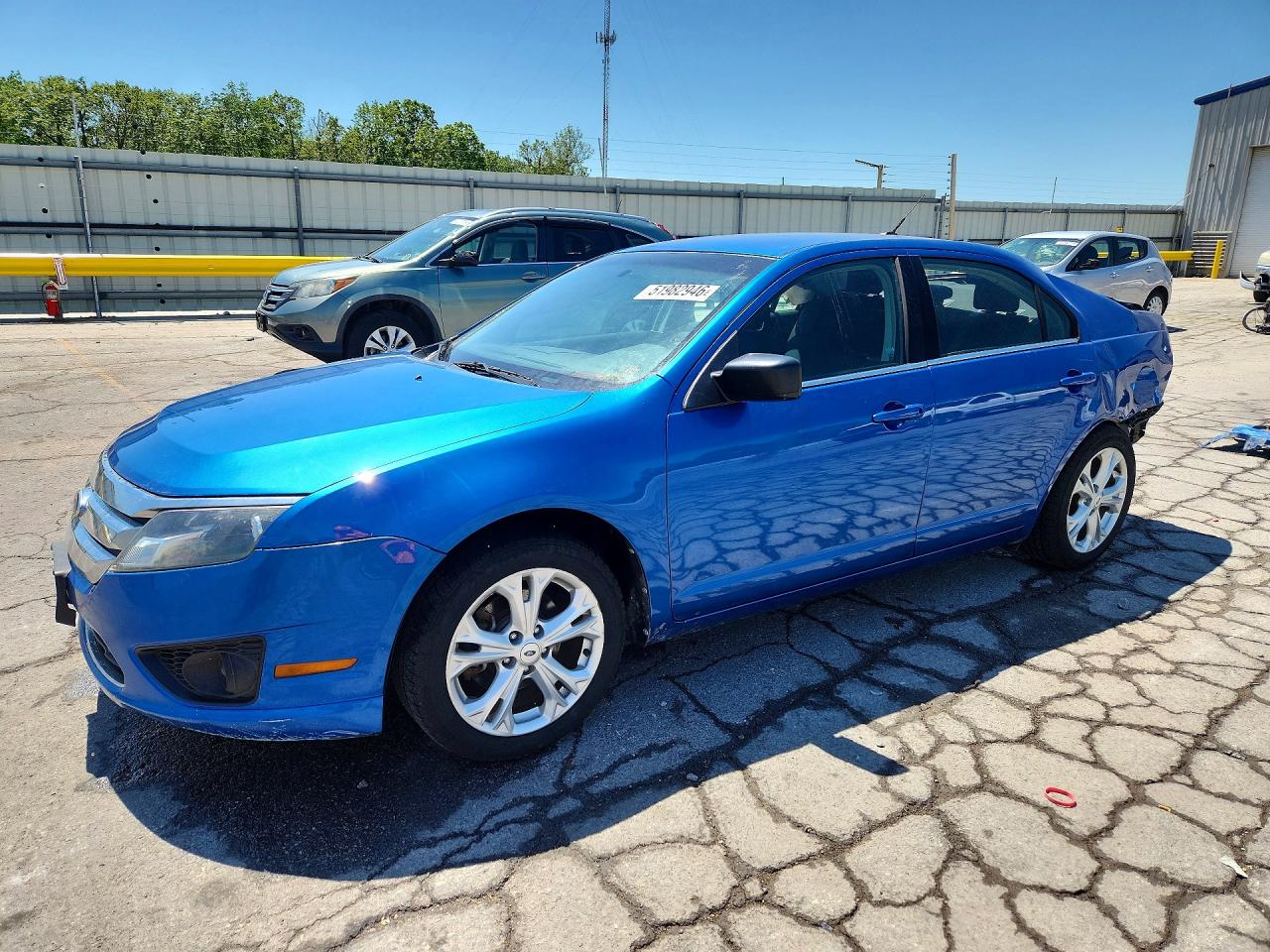 FORD FUSION 2012