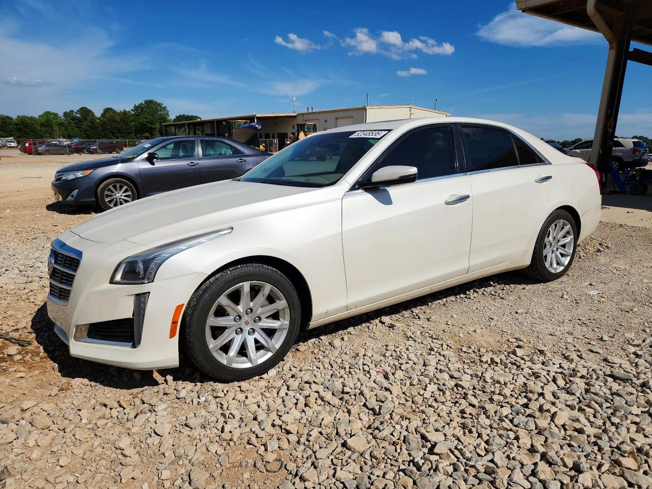 CADILLAC CTS 2014