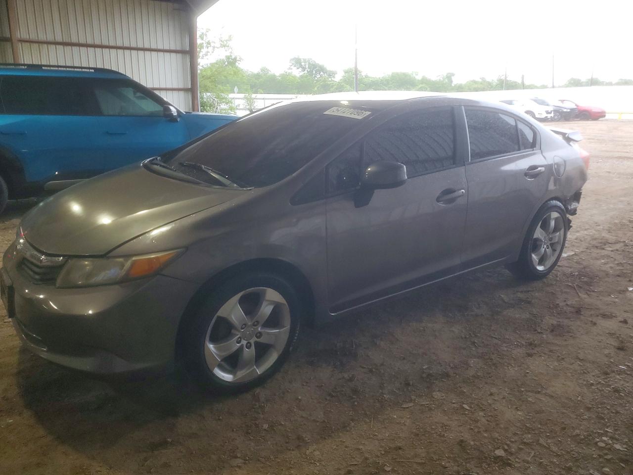 HONDA CIVIC 2012