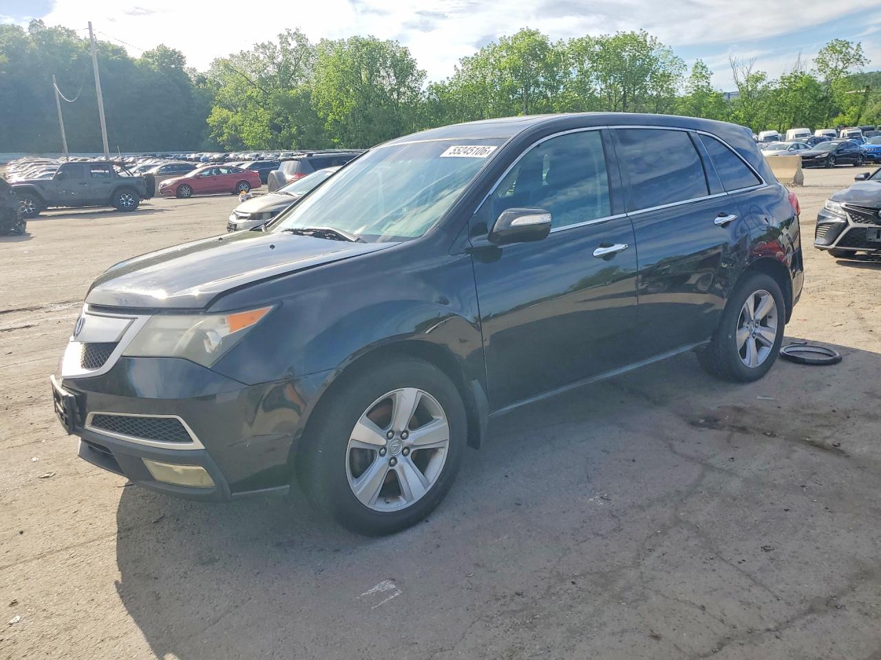 ACURA MDX 2010