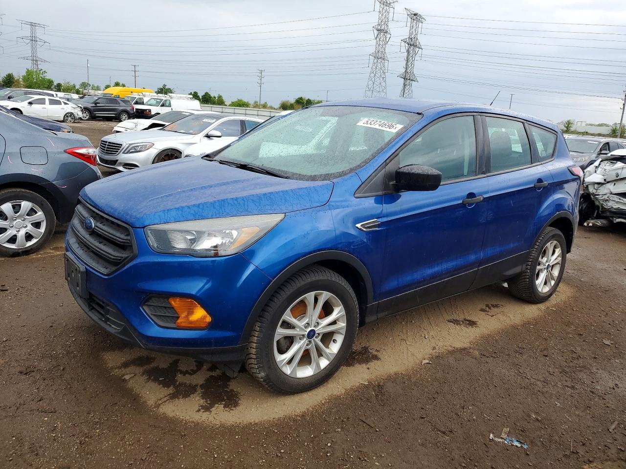 FORD ESCAPE 2018