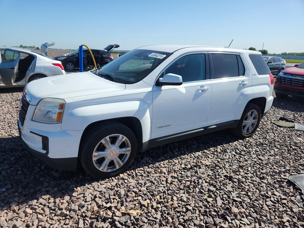GMC TERRAIN 2017
