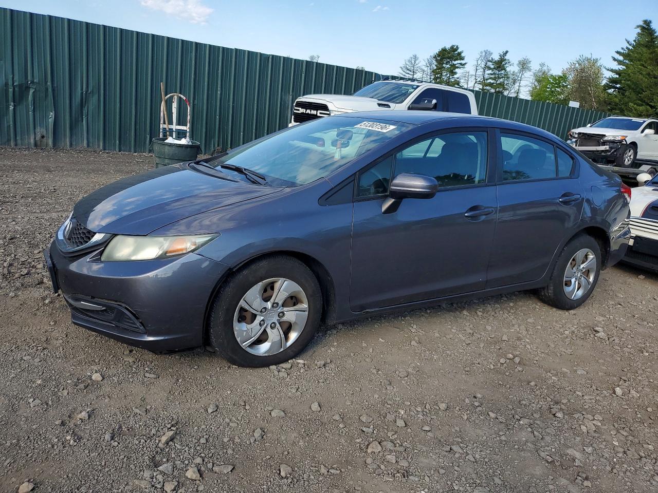 HONDA CIVIC 2014
